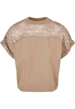 URBAN CLASSICS T-Shirt Print - Softtaupe -Urban Classics a19e44a6754642d2ba47528e6ef5cd98