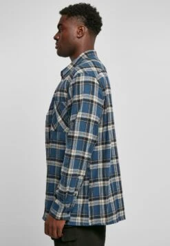 URBAN CLASSICS Herren - Overhemd - Darkblue Whitesand 15 URBAN CLASSICS Herren - Overhemd - Darkblue Whitesand -Urban Classics a224253cb9f443c4986f622dbd1e3ef4