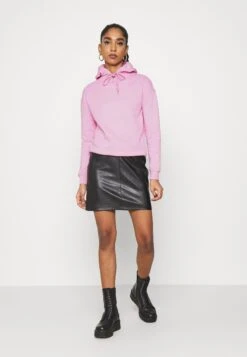 URBAN CLASSICS Ladies Hoody - Hoodie - Girlypink -Urban Classics a226ea13282c421193877025b911d622