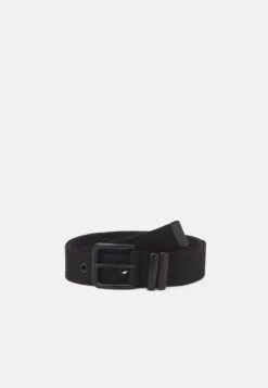 URBAN CLASSICS Eyelet Belt Unisex - Riem - Black
