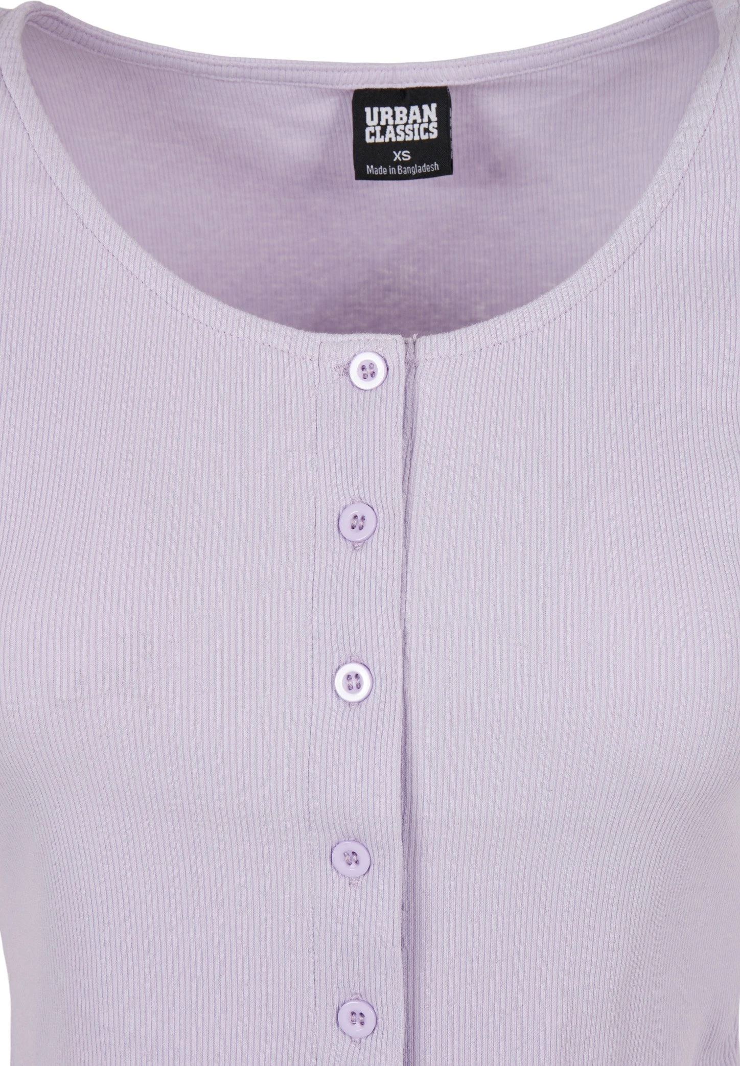 URBAN CLASSICS Cropped- Vest - Lilac 5 URBAN CLASSICS Cropped- Vest - Lilac - Afbeelding 3