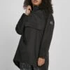 URBAN CLASSICS Ladies Long Oversized Pull Over Jacket - Halflange Jas - Black 1 URBAN CLASSICS Ladies Long Oversized Pull Over Jacket - Halflange Jas - Black -Urban Classics a2a3141fecf347d1b6efb546a90e1596