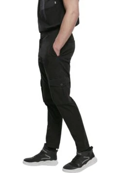 URBAN CLASSICS Tapered Pants - Cargobroek - Brown -Urban Classics a2adc4c40aeb4ebc9e582e75b779daba