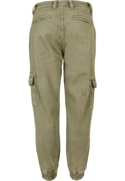 URBAN CLASSICS Washed Twill Jogging - Cargobroek - Olive 11 URBAN CLASSICS Washed Twill Jogging - Cargobroek - Olive -Urban Classics a2d54edd41c64437a229aac4d17964b9