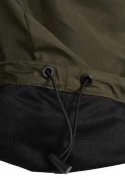 URBAN CLASSICS Windrunner - Softshelljas - Black/Darkolive -Urban Classics a3335450236a43dcb6b4265020b6700c