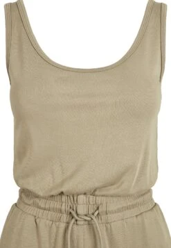 URBAN CLASSICS Ladies Short Sleeveless Modal Jumpsuit - Jumpsuit - Khaki -Urban Classics a37c51b481a14ed48870cefa8ccb7f99