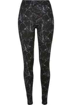 URBAN CLASSICS Soft Aop - Legging - Blackmarble -Urban Classics a3bfee23b15f4a96acea6e6104e0592e