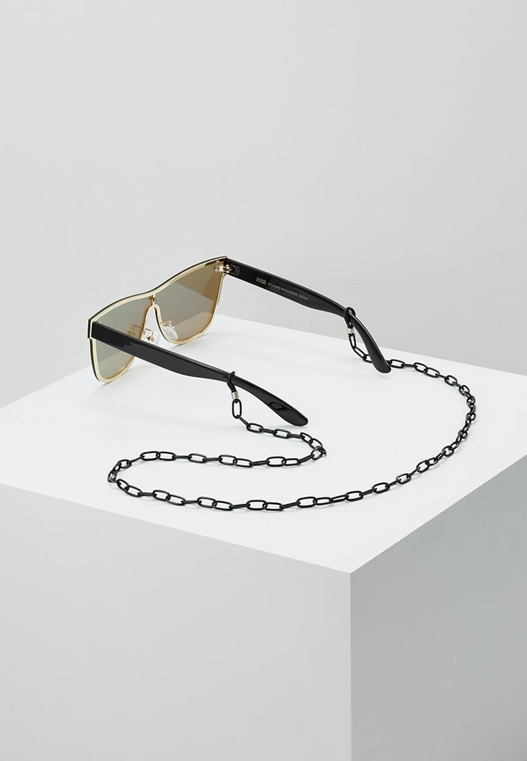 URBAN CLASSICS Sunglasses - Zonnebril - Black/Blue 5 URBAN CLASSICS Sunglasses - Zonnebril - Black/Blue - Afbeelding 3