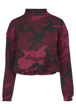 URBAN CLASSICS Sweater - Burgundy -Urban Classics a40a0602b7644745859561659576004d