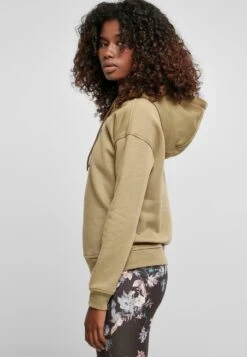 URBAN CLASSICS Ladies Hoody - Hoodie - Khaki -Urban Classics a40e4aac5580411a9e5bb6cffa37c41d