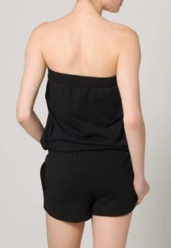 URBAN CLASSICS Ladies Hot Jumpsuit - Jumpsuit - Black -Urban Classics a41c8c5c90cb4014838bfdc1f7f61f71