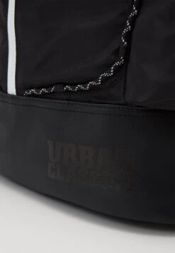 URBAN CLASSICS Light Weight Hiking Backpack - Rugzak - Black/White -Urban Classics a499d0ecac2a4318b4b6bf2996c6364e