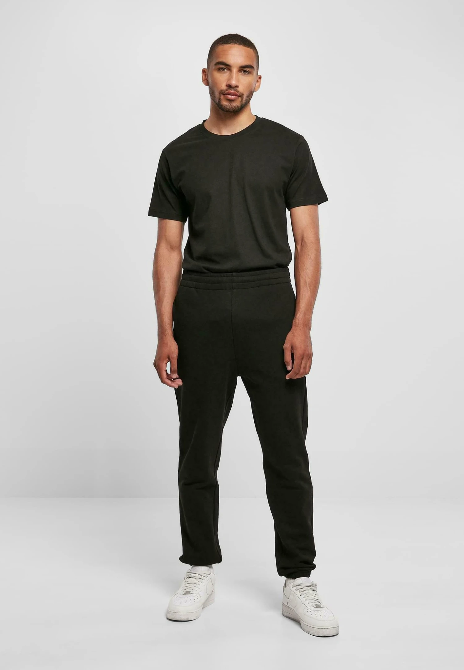 URBAN CLASSICS Ultra Heavy- Trainingsbroek - Lightgrey 4 URBAN CLASSICS Ultra Heavy- Trainingsbroek - Lightgrey - Afbeelding 2