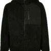 URBAN CLASSICS Sherpa - Jas - Black