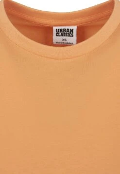URBAN CLASSICS Ladies Basic Box Tee - T-Shirt Basic - Papaya 17 URBAN CLASSICS Ladies Basic Box Tee - T-Shirt Basic - Papaya -Urban Classics a51aa483d4084b63a1e9be9a822bebaa
