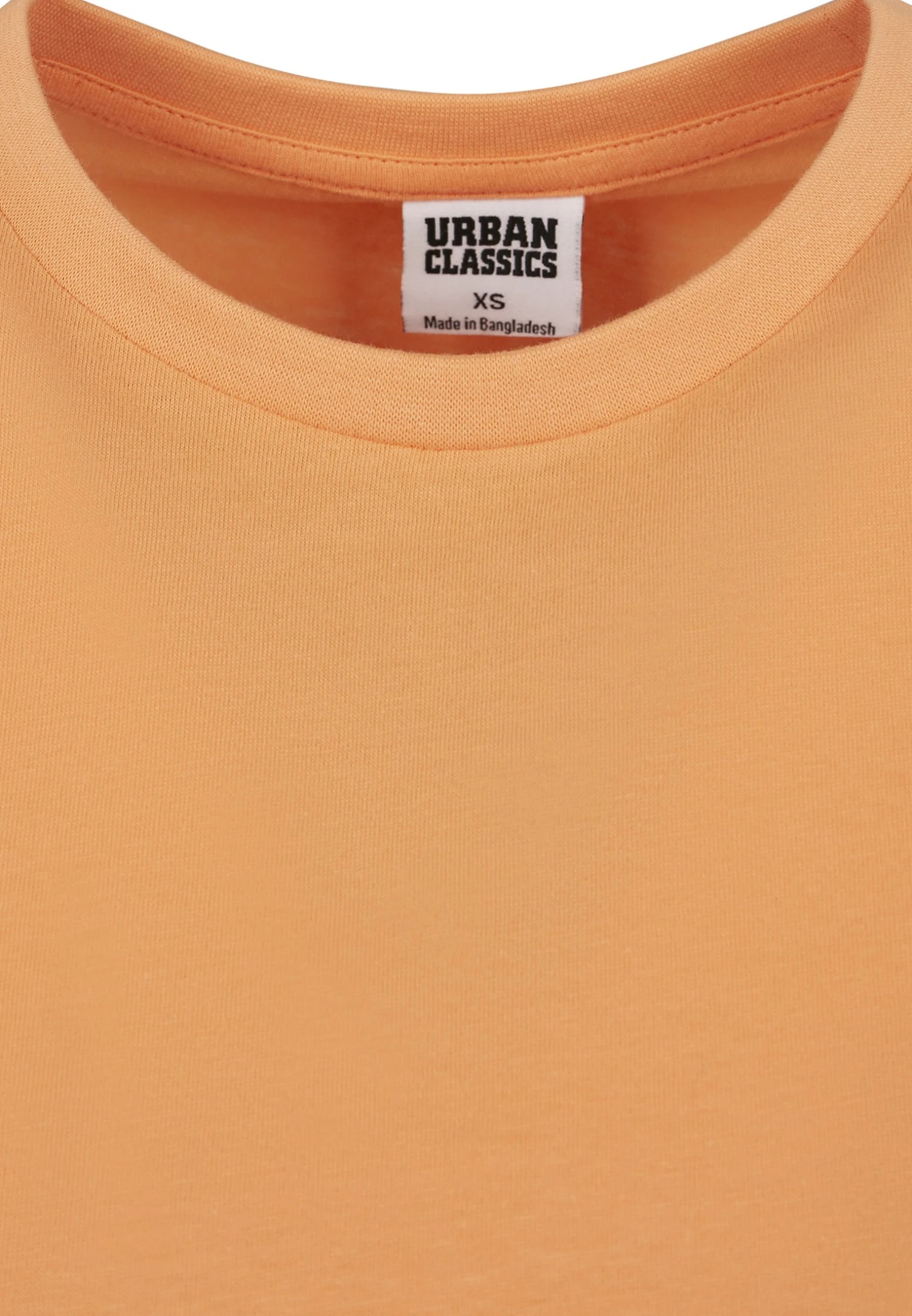 URBAN CLASSICS Ladies Basic Box Tee - T-Shirt Basic - Papaya 10 URBAN CLASSICS Ladies Basic Box Tee - T-Shirt Basic - Papaya - Afbeelding 8