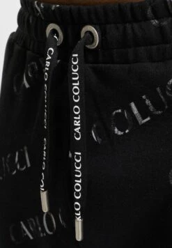 URBAN CLASSICS Allover Logo - Trainingsbroek - Black -Urban Classics a53a2964726d4b5d83c3e20fcaad3d40