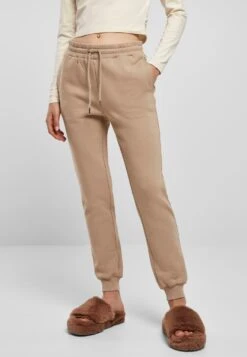 URBAN CLASSICS Trainingsbroek - Softtaupe