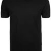 URBAN CLASSICS Basic Tee - T-Shirt Basic - Black -Urban Classics a596ee4c6e484c0db6fa8d4634b9d571