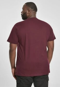 URBAN CLASSICS Basic Tee - T-Shirt Basic - Redwine -Urban Classics a5db13ee872c44969b2ddcbfc6393837