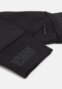 URBAN CLASSICS Performance Gloves Logo Cuff - Handschoenen - Black -Urban Classics a646fff1cfc44e4ba047204c4b465d64
