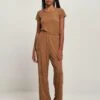 URBAN CLASSICS Jumpsuit - Darktaupe -Urban Classics a68382f1f5884166ac7c5a2da84259f8