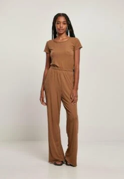 URBAN CLASSICS Jumpsuit - Darktaupe