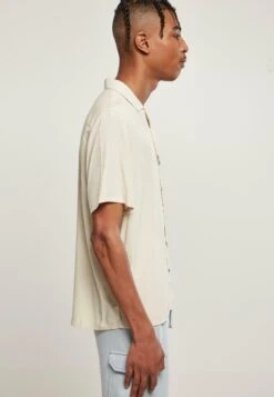 URBAN CLASSICS Viscose Camp Shirt - Overhemd - Softseagrass -Urban Classics a6b6693db3724916bea4ad1640e2f1b9