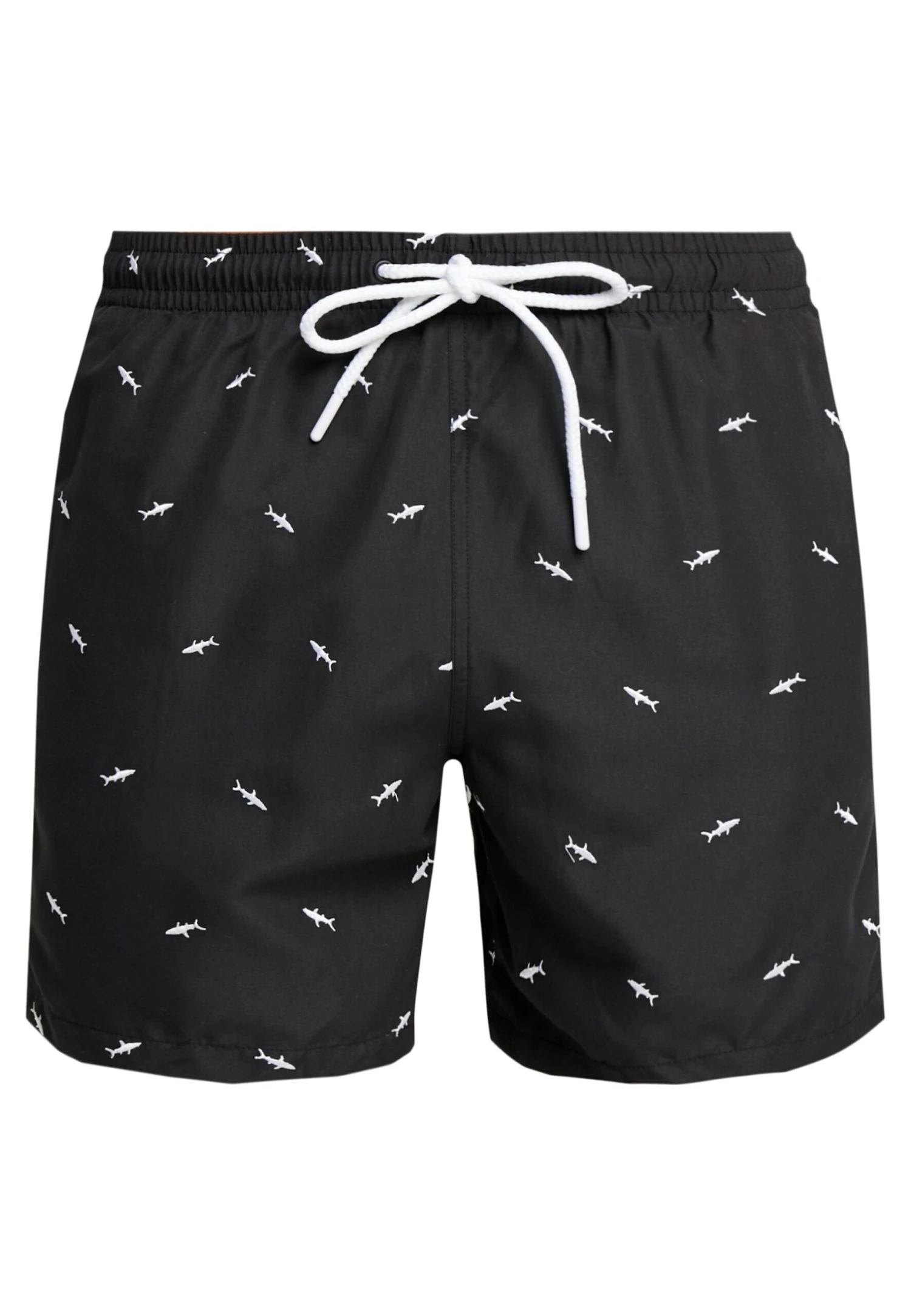 URBAN CLASSICS Embroidery Swim - Zwemshorts - Black 6 URBAN CLASSICS Embroidery Swim - Zwemshorts - Black - Afbeelding 4