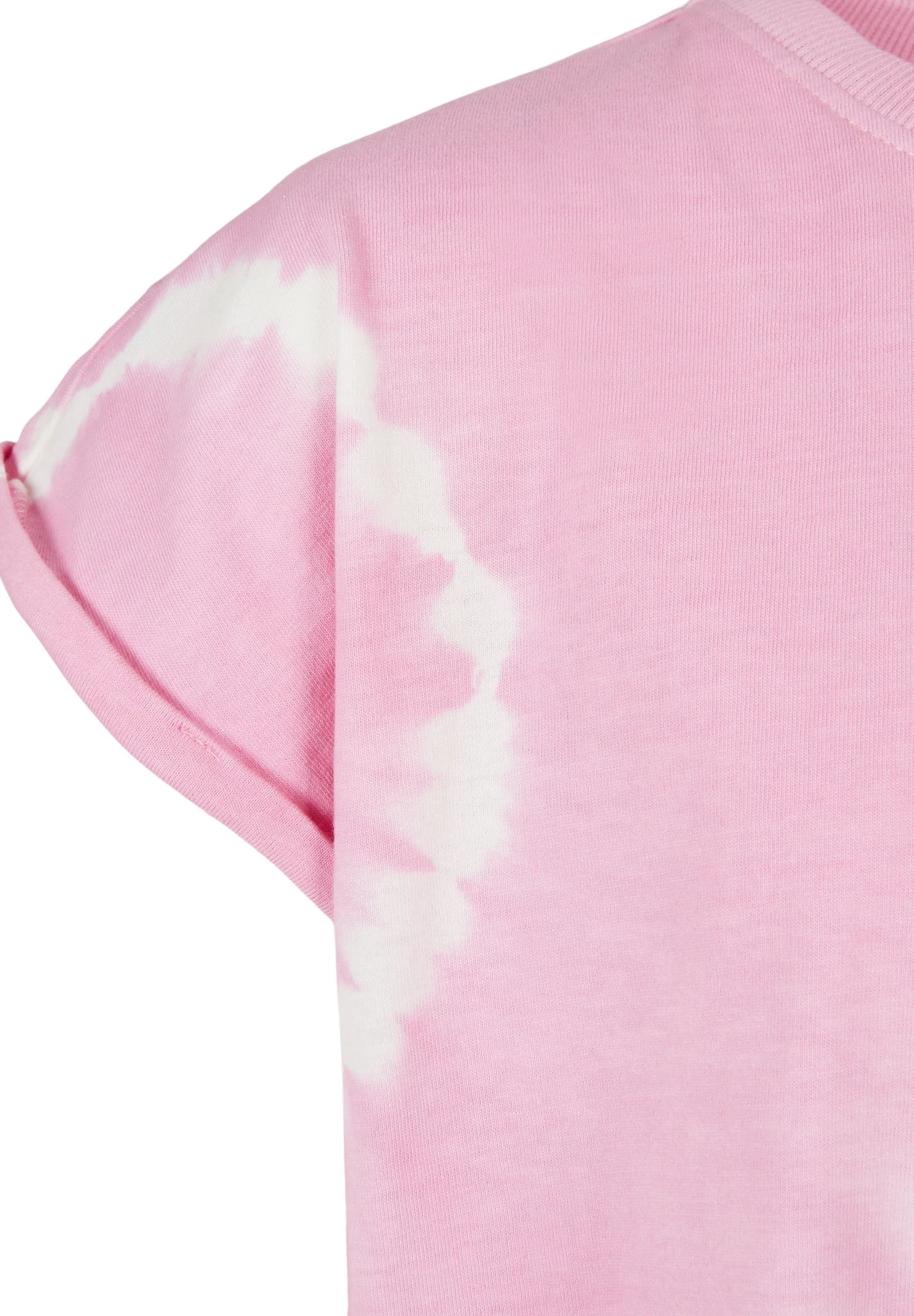 URBAN CLASSICS Jerseyjurk - Girlypink 6 URBAN CLASSICS Jerseyjurk - Girlypink - Afbeelding 4