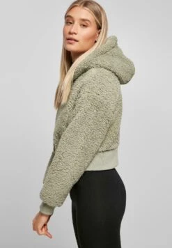 URBAN CLASSICS Sherpa- Winterjas - Softsalvia -Urban Classics a70bde8c81ae47bdb5ed739f4101e841