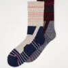 URBAN CLASSICS Hiking Performance Socks 2 Pack - Sokken - Blue/Grey