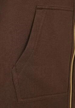 URBAN CLASSICS Parka - Sweater Met Rits - Brown -Urban Classics a7b10e612d2440cfb750cd2542482a00