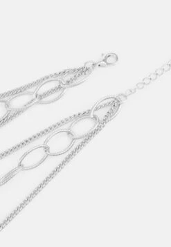 URBAN CLASSICS Ocean Layering Necklace Unisex - Ketting - Silver-Coloured -Urban Classics a7efbc1cd3604ef68e5f9034ef86dec7