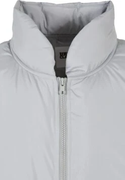 URBAN CLASSICS Clean Puffer - Bodywarmer - Lightasphalt -Urban Classics a8aa275597b14692abb6d579ef7fcf96