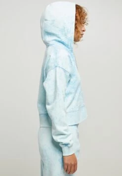 URBAN CLASSICS Towel Washed - Sweater Met Rits - Balticblue -Urban Classics a8b861d5718a41caaad3448709897e84