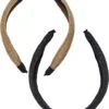 URBAN CLASSICS 2-Pack - Haaraccessoire - Black Beige -Urban Classics a8deb9530bac47ad8dce863b94df8ee1