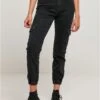URBAN CLASSICS Relaxed Fit Jeans - Black Washed