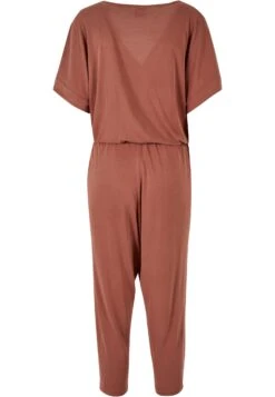 Jumpsuit - Terracotta -Urban Classics a9246a6b0a244038a8f3c2ed879a13aa