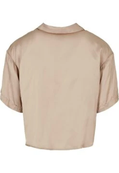 URBAN CLASSICS Overhemdblouse - Softtaupe -Urban Classics a9795731777847a49ccde099426531ac
