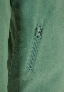 URBAN CLASSICS Zip - Fleecejas - Salvia -Urban Classics a99c8691708e43dd93e8bf14133e18c0