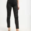 URBAN CLASSICS Ladies Stretch Biker Pants - Slim Fit Jeans - Black 1 URBAN CLASSICS Ladies Stretch Biker Pants - Slim Fit Jeans - Black -Urban Classics a9c297c692d84892bf5af7b6fc29fc2b