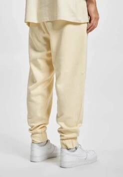 URBAN CLASSICS Trainingsbroek - Beige -Urban Classics aa70fe13543145b99b33b9f2556a347f