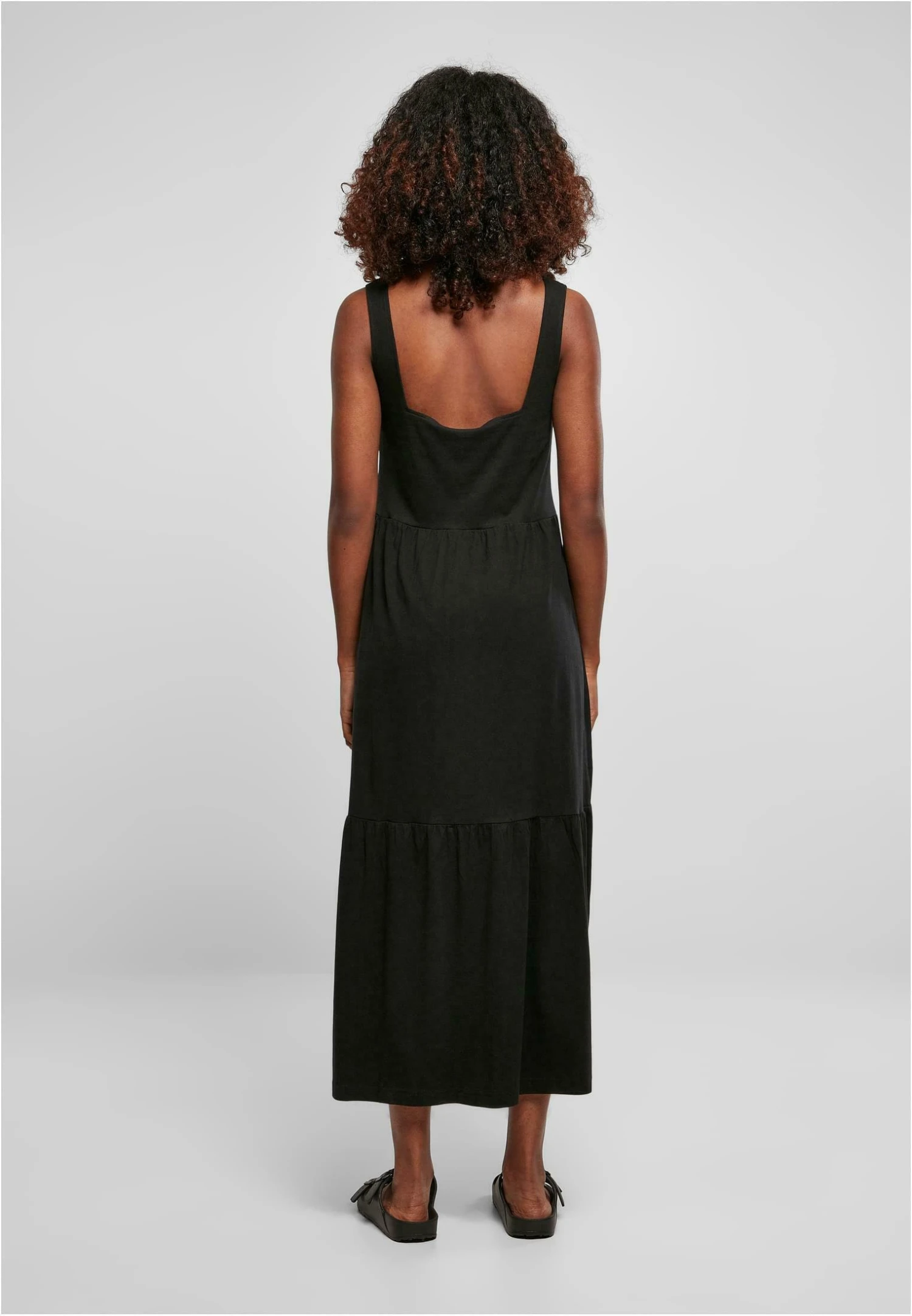 URBAN CLASSICS 7/8 Length Valance Summer - Jerseyjurk - Black 4 URBAN CLASSICS 7/8 Length Valance Summer - Jerseyjurk - Black - Afbeelding 2