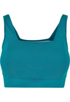 URBAN CLASSICS Squared - Bustier - Watergreen -Urban Classics aa8eba5d11c743f19ec8e48c5b6ab875