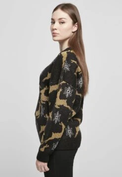 URBAN CLASSICS Oversized Christmas - Trui - Blackgold 14 URBAN CLASSICS Oversized Christmas - Trui - Blackgold -Urban Classics aae2e0f3549642218995827bdcdc76cd