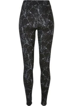 URBAN CLASSICS Soft Aop - Legging - Blackmarble -Urban Classics aaea9807ed20480ba3eaa128c7379e98