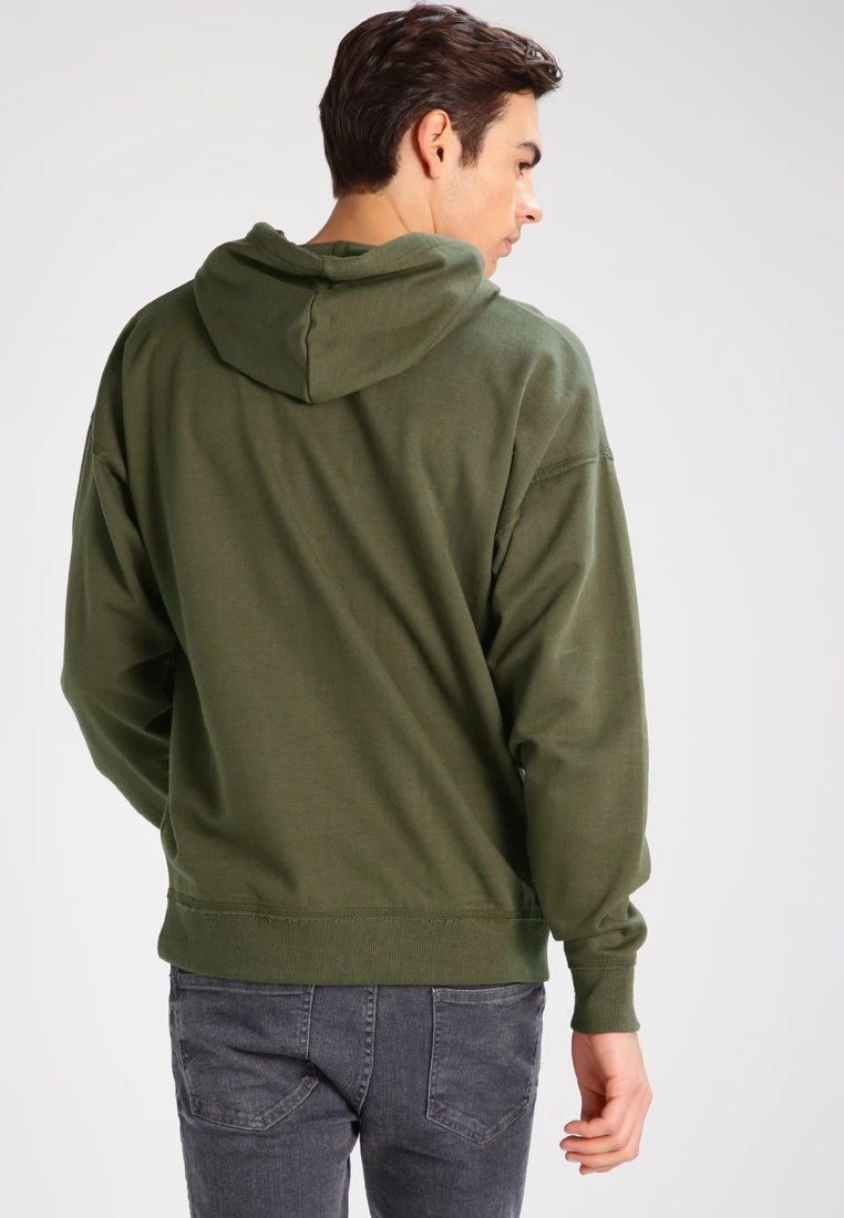 URBAN CLASSICS Hoody- Hoodie - Olive 5 URBAN CLASSICS Hoody- Hoodie - Olive - Afbeelding 3