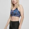 URBAN CLASSICS Bustier - Digital Duskviolet Camo -Urban Classics ac68160dd9ed46c19eef8c0a383be72a