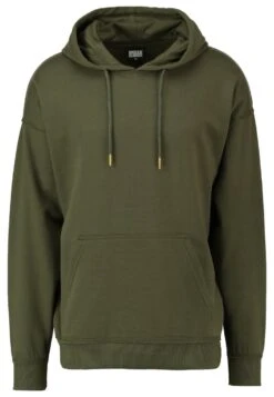 URBAN CLASSICS Hoody- Hoodie - Olive 13 URBAN CLASSICS Hoody- Hoodie - Olive -Urban Classics ac9ce0a8468140d99e92dacc051b0327